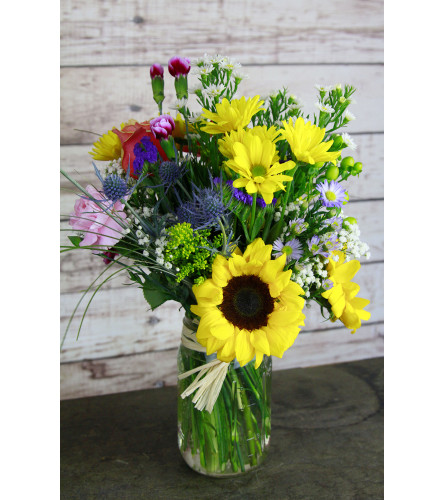 Country Blooms