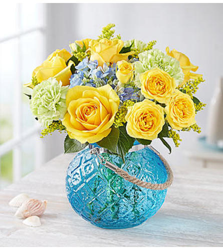 Coastal Garden™ in a Blue Vase