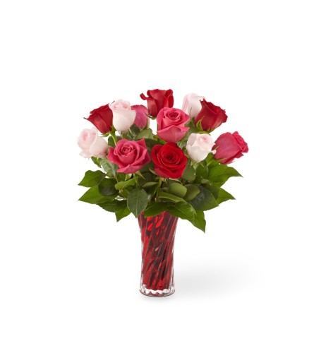 The FTD® Sweetheart Roses™ Bouquet