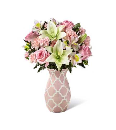 The FTD® Perfect Day™ Bouquet - Pink