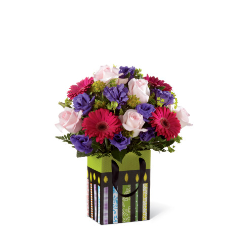 The FTD® Perfect Birthday Gift Bouquet