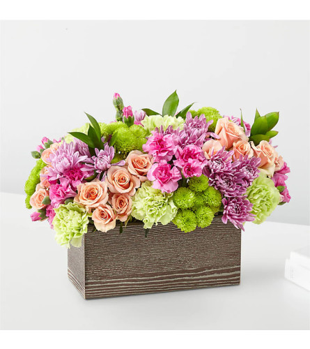 The Simple Charm Bouquet - Deluxe. An arrangement by Honie Rose Design.