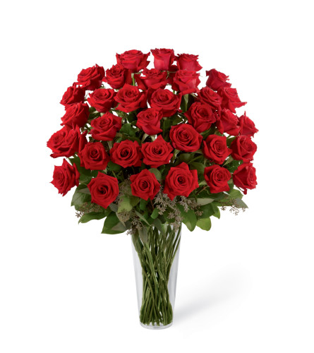 The FTD® Red Rose Bouquet - Exquisite - Send to Richmond Hill, ON Today!