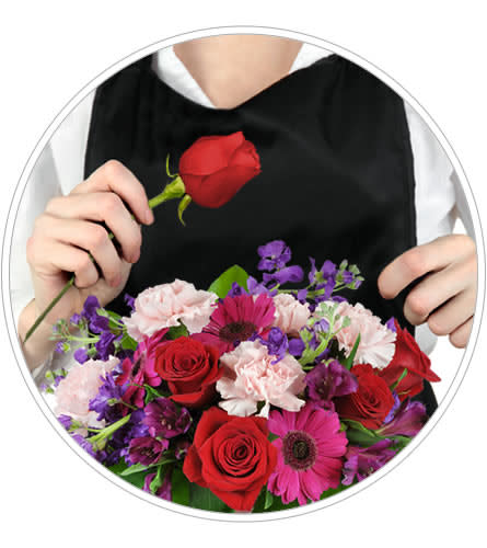 Roses and Lilies  Flower Arrangement Delivery – Somerset Flowers