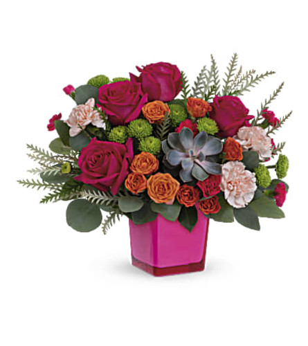 Teleflora’s Sunkissed Bouquet