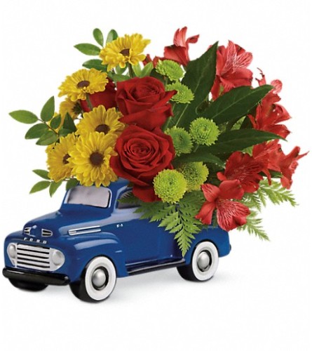 Glory Days Ford Pickup by Teleflora