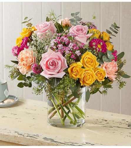 A Country Garden™ Bouquet of Blooms