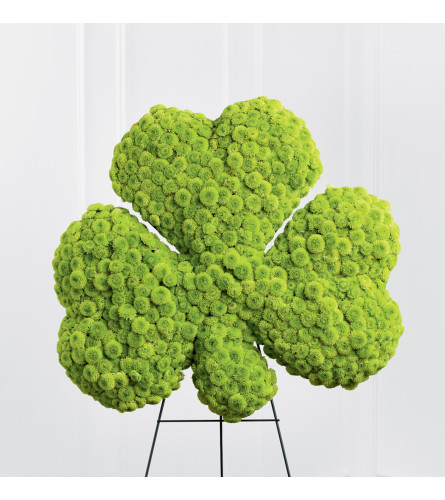 The FTD® Forever™ Shamrock Easel