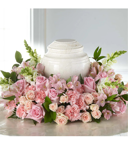 A Blooms of Hope Cremation Adornment