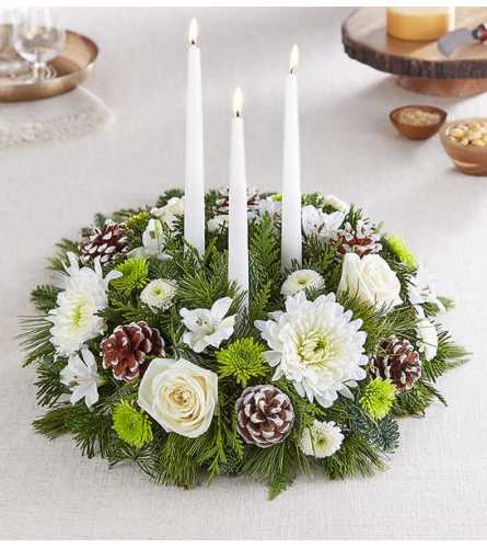 Winter's Charm™ Centerpiece