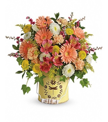 Teleflora's Country Spring Bouquet