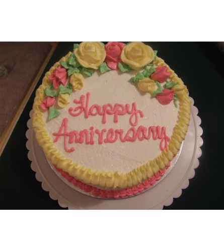Anniversary Cake