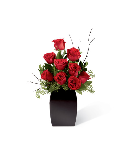 The FTD® Contemporary™ Rose Bouquet