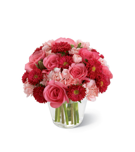 The Long Stem Red Rose Bouquet by FTD® - VASE INCLUDED