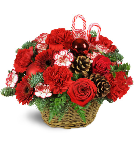 Basket Full of Christmastime