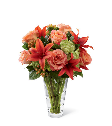 The FTD® Dawning Delight™ Bouquet 