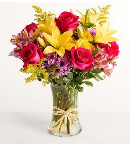 The Fields of Europe® for Mom XL. An arrangement by Flowers of Jacksonville.