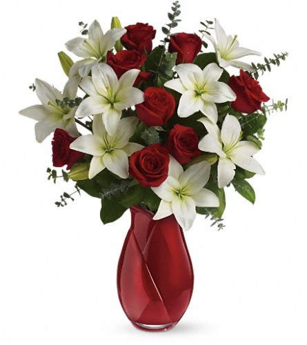 Teleflora's Look of Love Bouquet