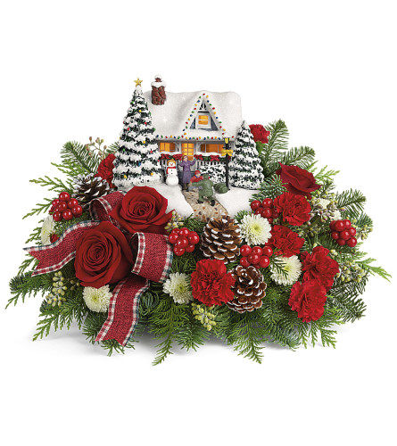 Thomas Kinkade's Hero's Welcome Bouquet