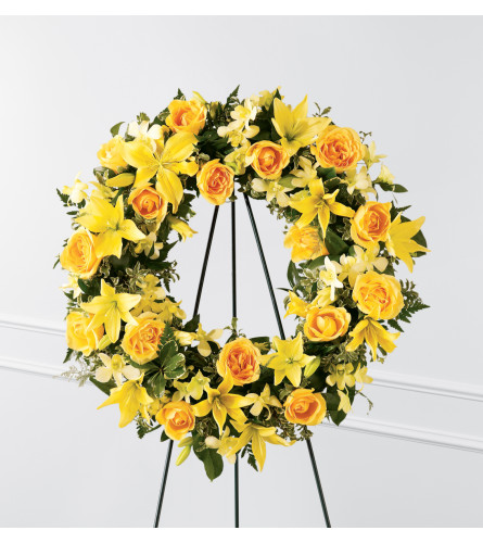 The FTD® Ring of Friendship™ Wreath