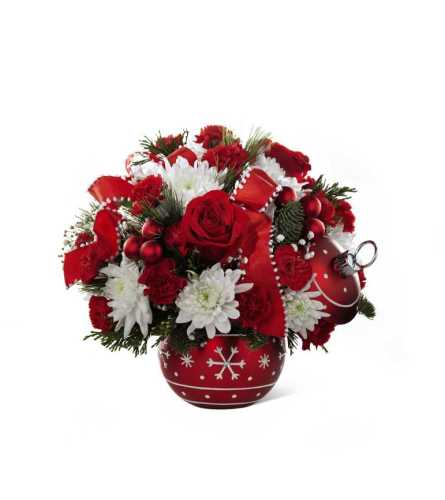 The FTD® Season's Greetings™ Bouquet 2016