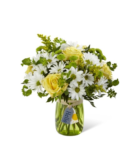 The FTD® Hello Sun™ Bouquet