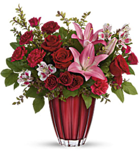 Teleflora's Romantic Radiance Bouquet