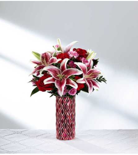 The FTD® Lasting Romance® Bouquet 2017 - Standard. An arrangement by Grower Direct Acadia.