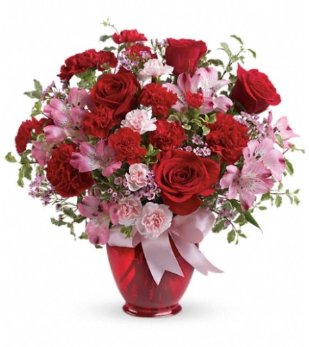 My Perfect Love - Long Stemmed Red Roses Bouquet - Teleflora