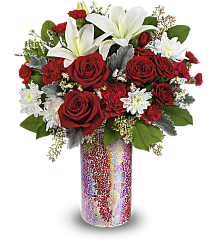 Love Sparkles Bouquet by Teleflora