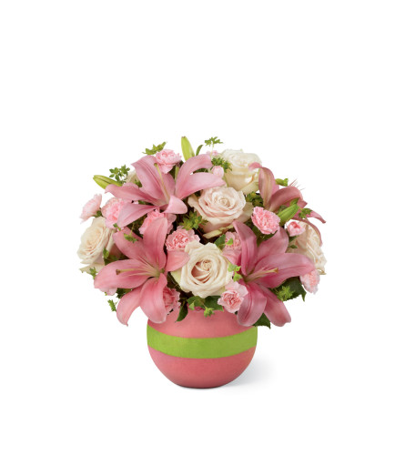 The FTD® Little Miss Pink™ Bouquet