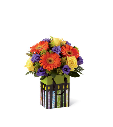 The FTD® Perfect Birthday Orange Bouquet