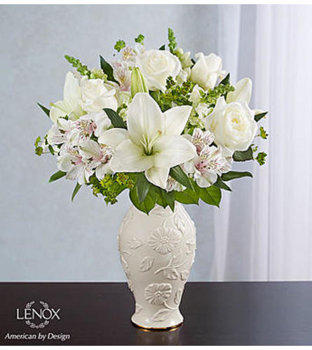 Loving Blooms™ in Lenox® All White