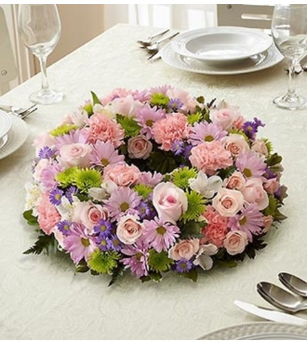 Multicolor Pastel Centerpiece