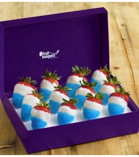 Patriots Pride Strawberries