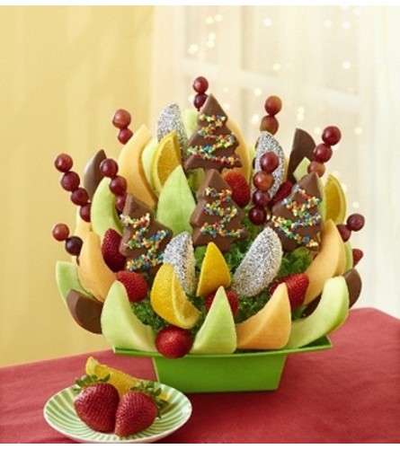 Holiday Spirit Fruit Bouquet