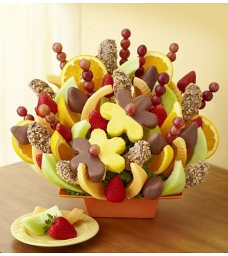 Comfort & Peace Fruit Bouquet