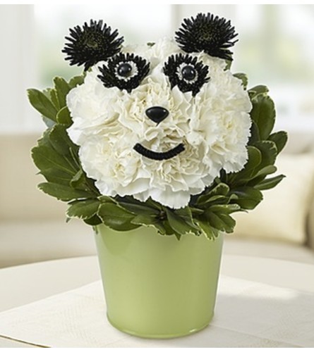 Panda Flower Pail™