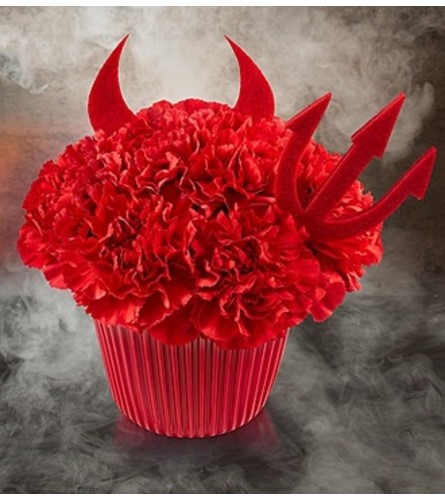 Devil Food Flower Cupcake™