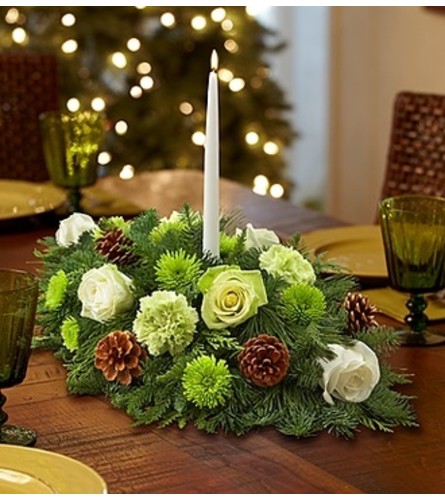 Dazzling Winter Wonderland Flower Arrangement - Send to The City of Happy  Homes, Mt Vernon, NY Today!