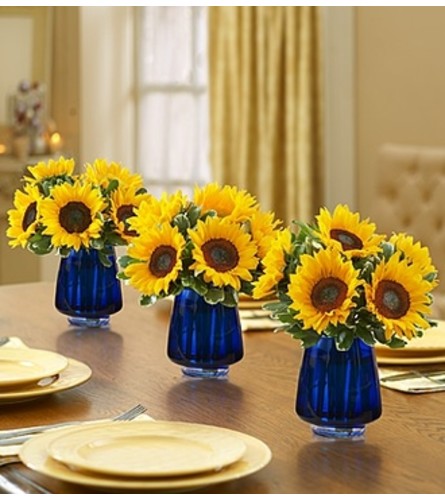 Sunflower Centerpiece