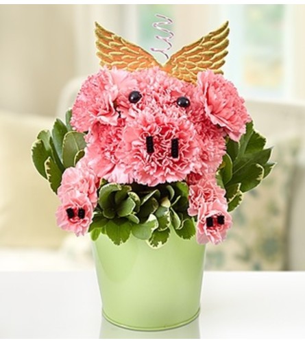 Piggie Flower Pail™