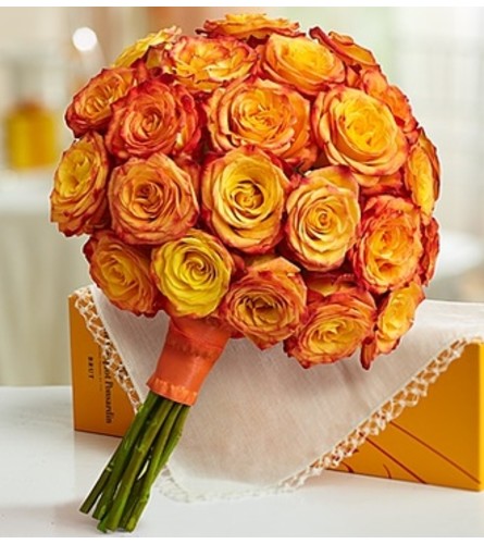 Golden Sunset Bouquet