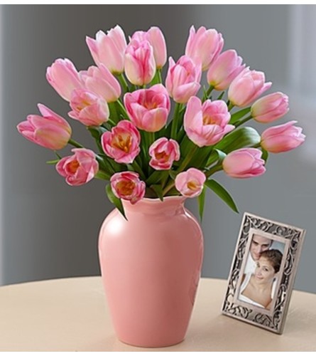 Tulips Together Bouquet™ - Pink