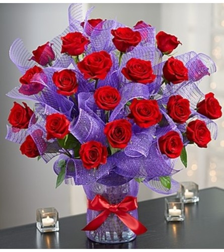 Valentine Passion™ Premium Long-Stem Roses