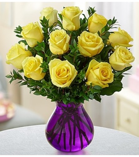 Radiant Rose Bouquet™ - Yellow