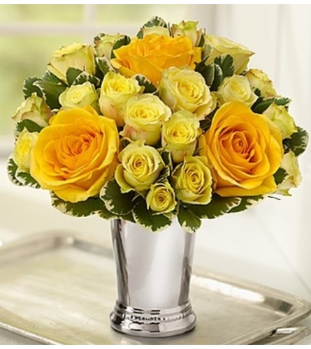 Julep Cup Bouquet™ - Yellow