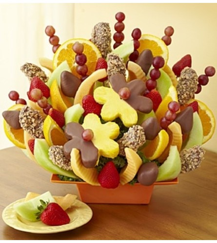 Abundant Fruit & Chocolate Tray™