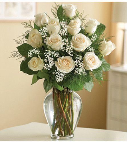 Rose Elegance™ Premium White Roses