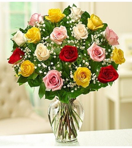 Rose Elegance™ Premium Assorted Roses